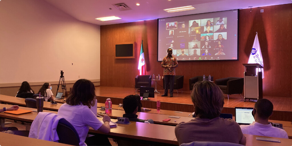 weekly dialogue sessions egs global